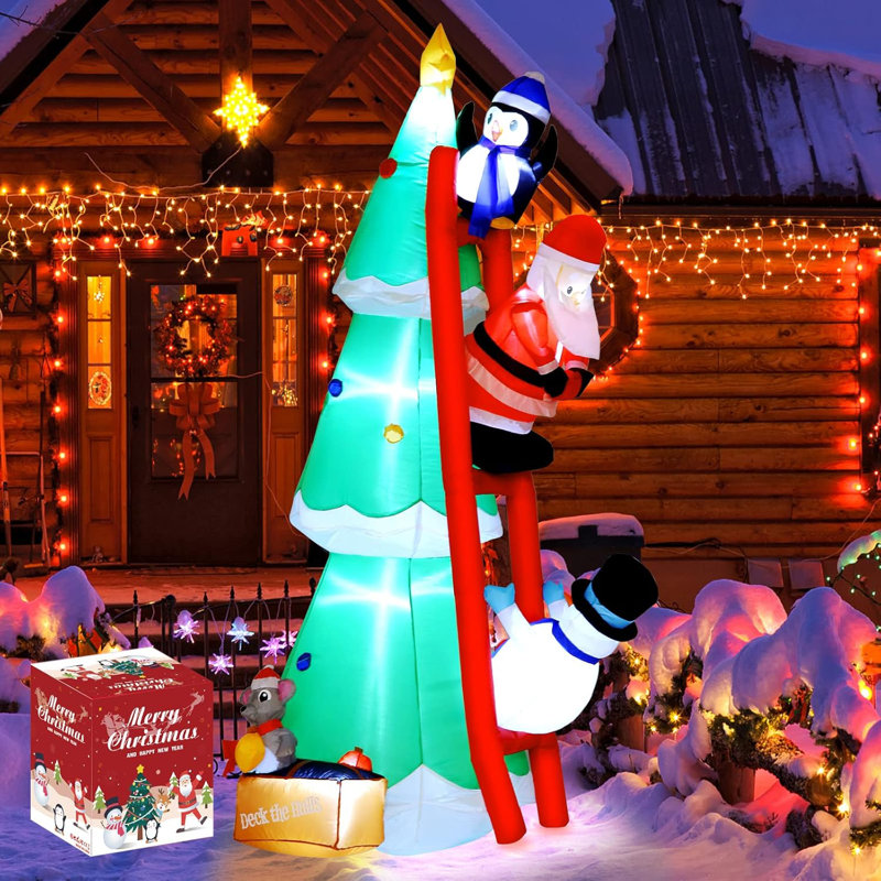 Wayfair outdoor christmas decor 2025